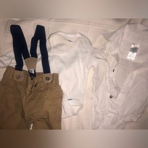 Baby long sleeve with vest